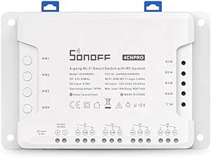 Sonoff 4CH 4CH3Pro Interruptor Wi-Fi de contacto seco