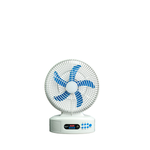 Rechargeable AC/DC Fan With Speaker