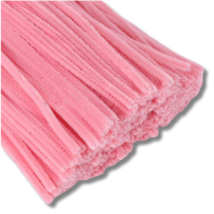Pink Pipe Cleaner Pack 31 CM