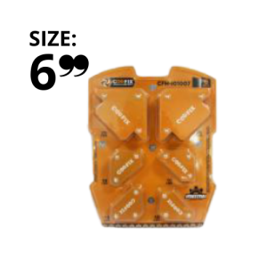 6P Magnetic Welding Holder