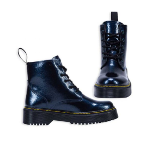 Women's Lace-Up Military Boots