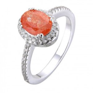 Oval Stone Ring