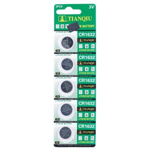 Tianqiu CR1632 3V Lithium Batteries