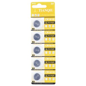 Tianqiu CR1616 3V Lithium Batteries