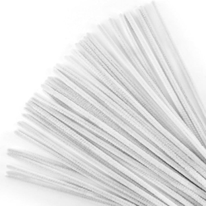 White Pipe Cleaner Pack 31 CM