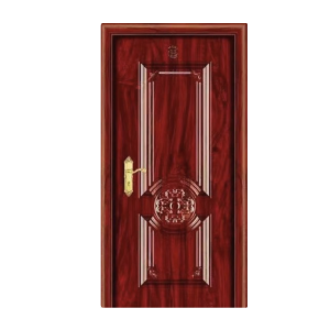 3' X 7' Wood Door Design #837 Mahogany Interior Use