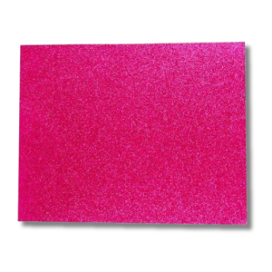 Fuchsia Frosted Foami