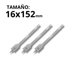 Flat Wood Drill Bit 16