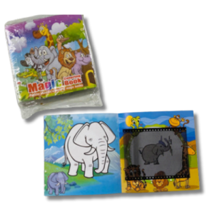 Magical animal notebook