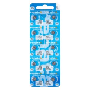 Renata 377 Watch Batteries (Sr626Sw)