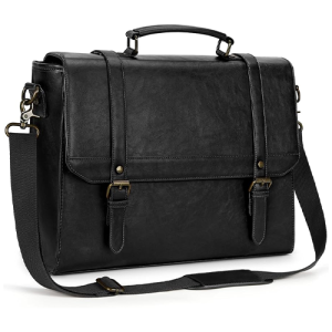 Men's Leather Messenger Bag