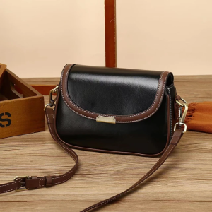 Women's Faux Leather Crossbody Bag