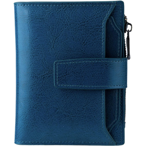Women's Leather Crossbody Wallet