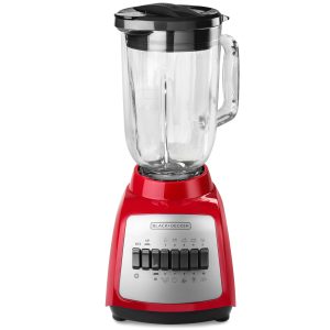 Red 10-Speed ​​Blender