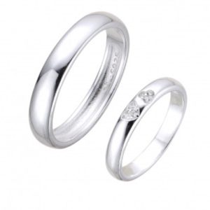 Wedding Rings Set