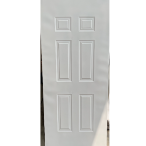 Panatex 3' x 7' 6-Panel White Interior Wood Door