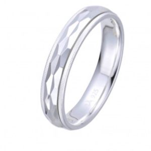 Alianza Diamantada 5Mm