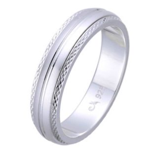 Alianza Diamantada 5Mm