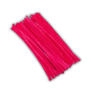 Fuchsia Pipe Cleaner Pack 31 CM