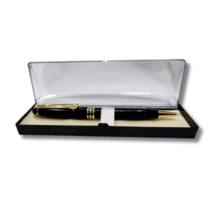 Ballpoint Pen with Gold Case