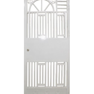 Metal Door Without Glass 3'X7' Semi-French #148 Opens Right