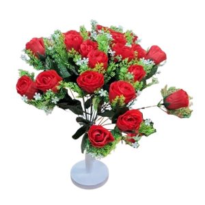 Bouquet 24 Red Buttons 2