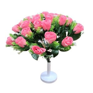 Bouquet of 24 Pink Buttons