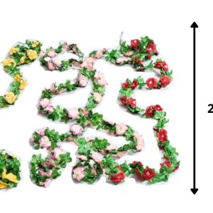 Enredadera de flores 4 colores surtidos