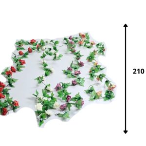 Flower Vine 4 Assorted Colors