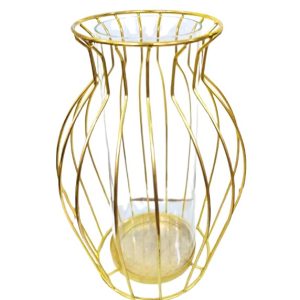 Decorative Metal Vase