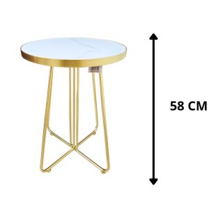 Metal Table Ornament 58 cm