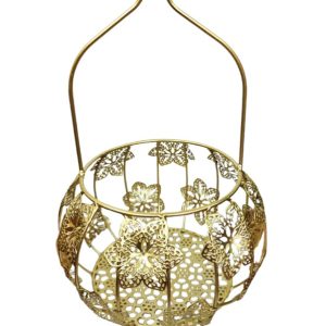 Decorative Metal Basket
