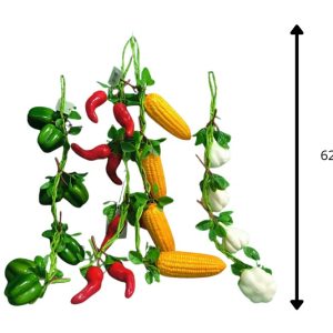 Vegetable Pendant with 4 Models