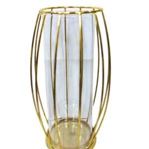 Decorative Metal Vase