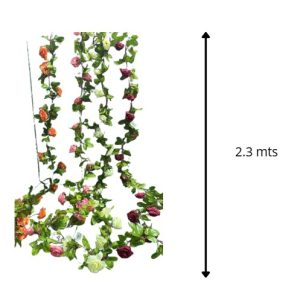 Vine 17 Roses 4 Colors