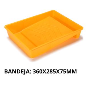 Yellow Paint Tray