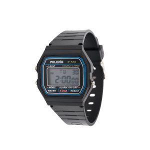 Polemik P-518F91 Digital Display Waterproof Watch