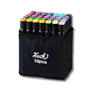 Colored Markers - Set of 36 pieces