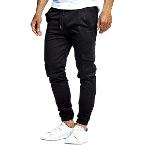 Black Cargo Pants