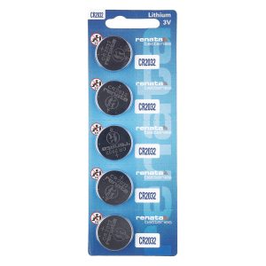 Pilas de litio Renata CR2032 3V