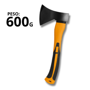 Rubberized Handle Axe