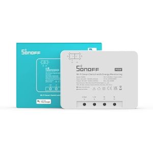 Sonoff Powr3 25A Interruptor contador de energía inteligente Wi-Fi
