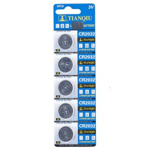 Pilas de litio Tianqiu CR2032 3V