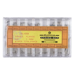 Box of Assorted Watch Pins