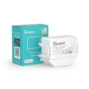 Sonoff Minir3 16A Interruptor individual oculto Wi-Fi inteligente
