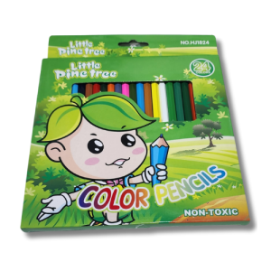 Colored pencils 24 colors