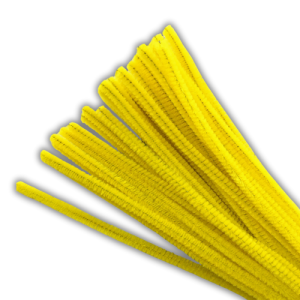 Yellow Pipe Cleaner Pack 31CM