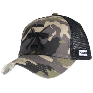 Camouflage or Tactical Trucker Mesh Cap - Polemik