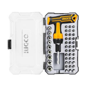 47-Piece Screwdriver Bit Set