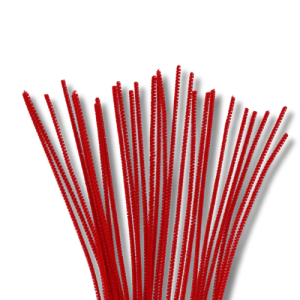 Red Pipe Cleaner Pack 31 CM